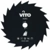 VITO GARDEN Lame De Débroussailleuse 255mm VITO 20 Dents Alesage 25.4 -Débroussailleuse Soldes Magasin 2346688 1