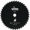 VITO GARDEN Lame De Coupe VITOGARDEN Pour Débroussailleuse Diam 255mm 40 Dents Alesage 25.4 Universelle