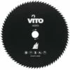 VITO GARDEN Lame De Coupe Débroussailleuse VITO AGRO 80 Dents - Diam 255mm Alesage 25.4