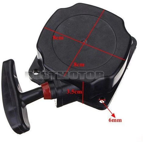 ZEBRAA Démarreur Starter Recul Rappel Manuel Brush Cutter Tondeuse à Gazon Faucheuse 4 ZEBRAA Démarreur Starter Recul Rappel Manuel Brush Cutter Tondeuse à Gazon Faucheuse – Image 2