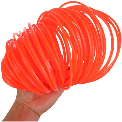 ASUPERMALL Professionnel Qualite Fine Corde En Nylon Tondeuse Debroussailleuse Tondeuse A Gazon Ligne Fauchage Fil Tondeuse Accessoires, 3.0Mm*70M, Carre 6 ASUPERMALL Professionnel Qualite Fine Corde En Nylon Tondeuse Debroussailleuse Tondeuse A Gazon Ligne Fauchage Fil Tondeuse Accessoires, 3.0Mm*70M, Carre – Image 4