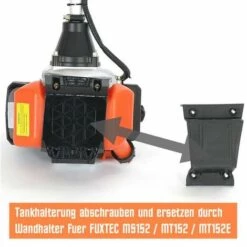 FUXTEC - Support Mural Pour Débroussailleuses / Multitool -Débroussailleuse Soldes Magasin 24483080 5