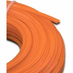 Vhbw Fil De Coupe Universel Pour Tondeuse, Débroussailleuse, Coupe-bordure - Fil De Rechange, Orange, 3 Mm X 15 M, Carré -Débroussailleuse Soldes Magasin 25180991 3