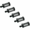 Vhbw 5x Filtre à Essence Compatible Avec Stihl MS 250, MS 290, MS 310, MS 390, TS 08 Outils De Jardin Comme Des Tronçonneuses, Rotofils
