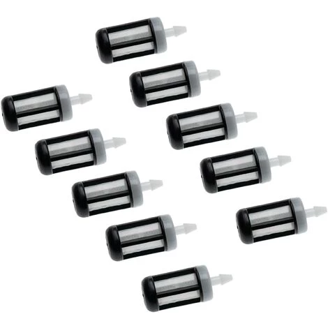 Vhbw 10x Filtre à Essence Remplace Stihl 0000 350 3520 Pour Outils De Jardin Comme Des Tronçonneuses, Rotofils 3 Vhbw 10x Filtre à Essence Remplace Stihl 0000 350 3520 Pour Outils De Jardin Comme Des Tronçonneuses, Rotofils