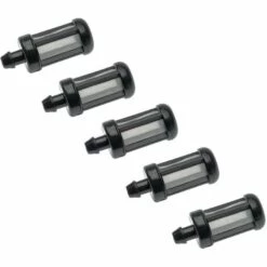 Vhbw 5x Filtre à Essence Compatible Avec Stihl 050, 051, 056, 070, 075, 076, 090, FS 200 Outils De Jardin Comme Des Tronçonneuses, Rotofils