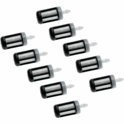 Vhbw 10x Filtre à Essence Compatible Avec Stihl SH 56, SH 56 C, SH 85, SH 85 C, SH 86 Outils De Jardin Comme Des Tronçonneuses, Rotofils