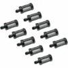 Vhbw 10x Filtre à Essence Compatible Avec Stihl MS 250, MS 290, MS 310, MS 390, TS 08 Outils De Jardin Comme Des Tronçonneuses, Rotofils -Débroussailleuse Soldes Magasin 25196710 1