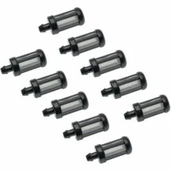 Vhbw 10x Filtre à Essence Compatible Avec Stihl MS 250, MS 290, MS 310, MS 390, TS 08 Outils De Jardin Comme Des Tronçonneuses, Rotofils