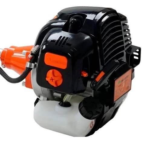 TIMBERPRO Multifonction 4 En 1 Débroussailleuse, Taille Haie, Elagueuse + Rallonge, 52 Cm3, 3cv 7 TIMBERPRO Multifonction 4 En 1 Débroussailleuse, Taille Haie, Elagueuse + Rallonge, 52 Cm3, 3cv – Image 5