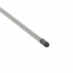 FUXTEC - Extension 1 Mètre Avec Raccordement - 9 Dents Pour Débroussailleuses FX-MT4in1, MTin2, MFS520