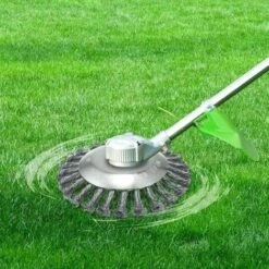 LITZEE Tête De Brosse De Désherbage De Jardin, Tondeuse à Gazon Universelle Tondeuse à Gazon Tête De Fil Jardin Terrain De Jeu Entretien Tête De Remplacement De Coupe Des Mauvais (8") 11 LITZEE Tête De Brosse De Désherbage De Jardin, Tondeuse à Gazon Universelle Tondeuse à Gazon Tête De Fil Jardin Terrain De Jeu Entretien Tête De Remplacement De Coupe Des Mauvais (8") -Débroussailleuse Soldes Magasin 26310670 5