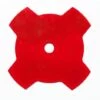 UNIVERSEL Lame 4 Dents D=230mm Trou=20/25mm -Débroussailleuse Soldes Magasin 26425219 1
