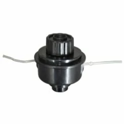 Bobine Coupe-bordure, Central Park - Cordes Coupe-herbe Ligne 'CPT2543GT' - 6 M X 2 Mm - Nylon - Noir