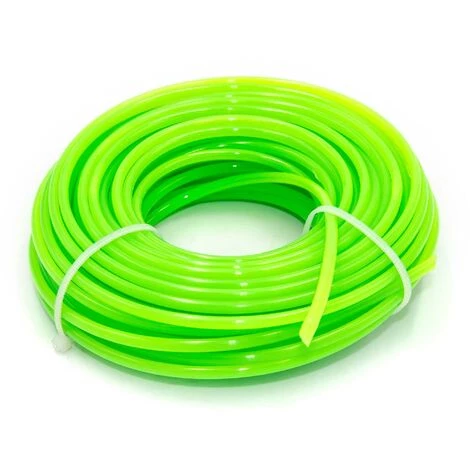 Vhbw Fil De Coupe Universel Pour Tondeuse, Débroussailleuse, Coupe-bordure - Fil De Rechange, Vert, 3 Mm X 15 M, Rond 6 Vhbw Fil De Coupe Universel Pour Tondeuse, Débroussailleuse, Coupe-bordure - Fil De Rechange, Vert, 3 Mm X 15 M, Rond – Image 4