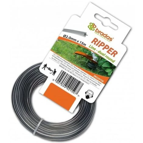 Ligne Pour Débroussailleuse Tondeuse à Gazon 2mm AKSX875112 3 Ligne Pour Débroussailleuse Tondeuse à Gazon 2mm AKSX875112