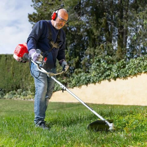 Débroussailleuse Avec Moteur à Essence 2 Temps 65cc 4,9cv, 2 Accessoires Différents Pour La Coupe, Guidon à Double Poignée, Régulateur De Puissance, Harnais De Sécurité - Greencut GGT650X-2 5 Débroussailleuse Avec Moteur à Essence 2 Temps 65cc 4,9cv, 2 Accessoires Différents Pour La Coupe, Guidon à Double Poignée, Régulateur De Puissance, Harnais De Sécurité - Greencut GGT650X-2 – Image 3
