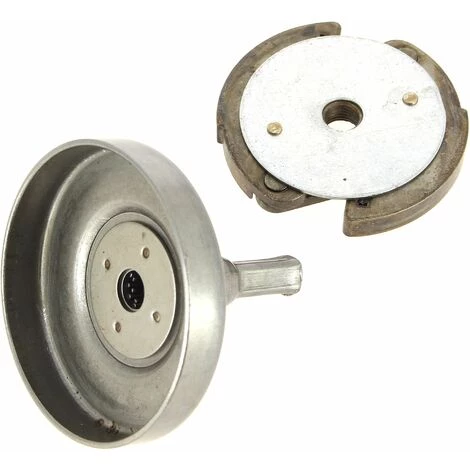 UNIVERSEL Embrayage + Cloche Carre Pour Debroussailleuse Racing 4 UNIVERSEL Embrayage + Cloche Carre Pour Debroussailleuse Racing – Image 2