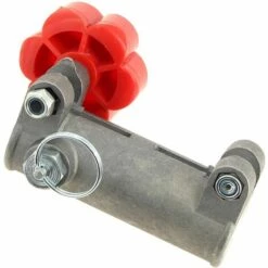UNIVERSEL Jonction Transmission Rouge D = 25 Mm Pour Debroussailleuse Racing