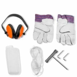 Débroussailleuse Avec Moteur à Essence 2 Temps 65cc 4,9cv, 6 Accessoires Différents Pour La Coupe, Guidon à Double Poignée, Régulateur De Puissance, Harnais De Sécurité - Greencut GGT650X-6 -Débroussailleuse Soldes Magasin 2803504 3