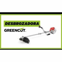 Débroussailleuse Avec Moteur à Essence 2 Temps 65cc 4,9cv, 6 Accessoires Différents Pour La Coupe, Guidon à Double Poignée, Régulateur De Puissance, Harnais De Sécurité - Greencut GGT650X-6 -Débroussailleuse Soldes Magasin 2803504 5