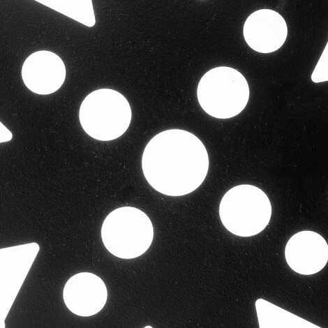 Tête Disque Lame Couteau Plan Pour Débroussailleuse Broyeuse Ronces Roseaux Broussailles D’origine Bazargiusto - Nouveau Modèle 5 Tête Disque Lame Couteau Plan Pour Débroussailleuse Broyeuse Ronces Roseaux Broussailles D’origine Bazargiusto - Nouveau Modèle – Image 3