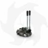 AMA Distributeur Hydraulique Compact 3/8" 2 Levier Double Effet 40L 58271 -Débroussailleuse Soldes Magasin 28095459 1
