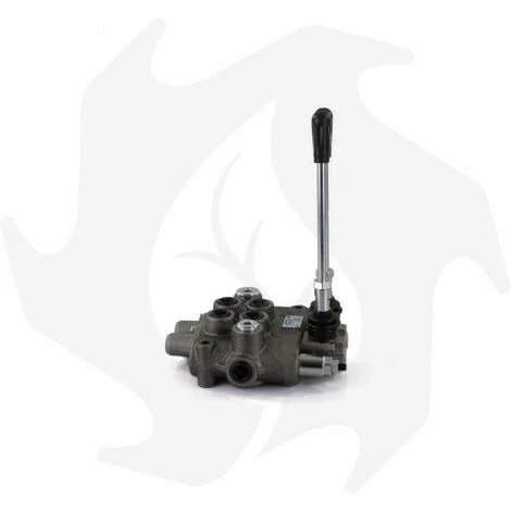 AMA Distributeur Hydraulique Compact 3/8" 2 Levier Double Effet 40L 58271 4 AMA Distributeur Hydraulique Compact 3/8" 2 Levier Double Effet 40L 58271 – Image 2