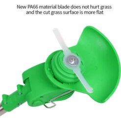 HAPPYSHOPPING KKmoon Tondeuse A Gazon Electrique Debroussailleuse Tondeuse A Gazon Batterie Au Lithium Rechargeable, Une Charge Et Une Charge, Prise EU -Débroussailleuse Soldes Magasin 28356163 5