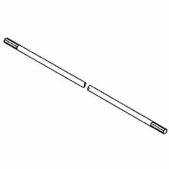 Arbre Entrainement Débroussailleuse Echo L: 158.5 Cm