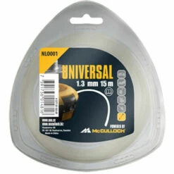 MCCULLOCH Fil De Coupe-herbe En Nylon 1.3mm X 15m NLO001