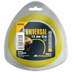 MCCULLOCH Fil De Coupe-herbe En Nylon 1.6mm X 15m NLO003