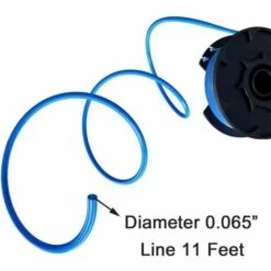 LITZEE AC14RL3A Bobine Coupe-bordures Sans Fil Ryobi One+ 24 V, 18 V Et 40 V, Bobine De Remplacement Automatique 0,065 Po (6 Bobines) -Débroussailleuse Soldes Magasin 28431729 3