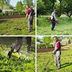 LITZEE Lot De 6 Bobines De Fil à Alimentation Automatique Pour Débroussailleuse Ryobi 18 V 24 V 40 V, 6 Pièces -Débroussailleuse Soldes Magasin 28431738 5