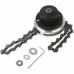 HAPPYSHOPPING Tête De Fauche à Chaîne (entretoise Universelle) Tête De Fauche à Chaîne Tête De Faucheuse Irrigatrice Tête De Faucheuse Sarcleuse