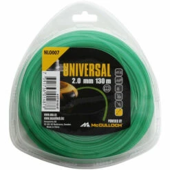 MCCULLOCH Fil De Coupe-herbe En Nylon 2mm X 130m NLO007