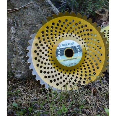 ELETTROSERVICE Electroservice Universal Disc Ninja Blade For Brushcutter Igz142 3 ELETTROSERVICE Electroservice Universal Disc Ninja Blade For Brushcutter Igz142