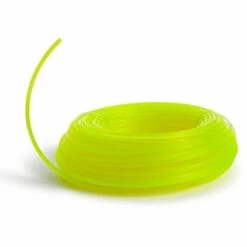Fil Pour Rotofil Et Coupe Bordure Fluo Rond 2,4 Mm TEXAS 15 Mètres - Jaune -Débroussailleuse Soldes Magasin 29308120 2