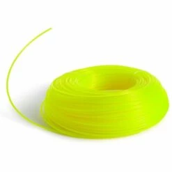 Fil Pour Rotofil Et Coupe Bordure Fluo Rond 2,4 Mm TEXAS 15 Mètres - Jaune -Débroussailleuse Soldes Magasin 29308120 4