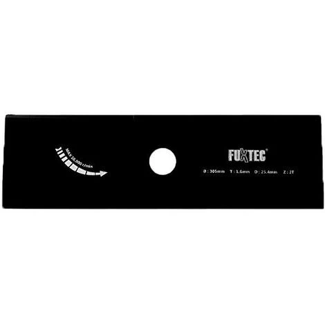 FUXTEC - Lame Fauchage à 2 Dents Avec Ø25,4mm Débroussailleuses MT152 / MS152 / MT4en1 / MT 2en1 3 FUXTEC - Lame Fauchage à 2 Dents Avec Ø25,4mm Débroussailleuses MT152 / MS152 / MT4en1 / MT 2en1