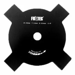 FUXTEC - Lame Fauchage à 4 Dents Avec Ø25,4mm Débroussailleuses MT152 / MS152 / MT4en1 / MT 2en1