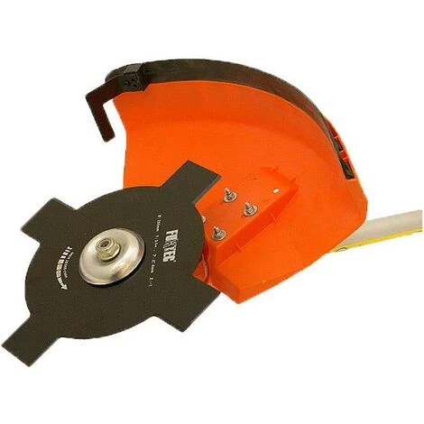 FUXTEC - Lame Fauchage à 4 Dents Avec Ø25,4mm Débroussailleuses MT152 / MS152 / MT4en1 / MT 2en1 4 FUXTEC - Lame Fauchage à 4 Dents Avec Ø25,4mm Débroussailleuses MT152 / MS152 / MT4en1 / MT 2en1 – Image 2