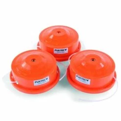 FUXTEC - Set De 3 Têtes De Coupe Double Fil BASIC - Pour Debroussailleuses Et Multifonctions