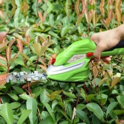Perle Rare Tondeuse à Gazon électrique Rechargeable, Cisailles De Désherbage Multifonctionnelles, Petite Machine D'élagage De Machine De Jardinage Domestique, Sécateur D'arbres Fruitiers -Débroussailleuse Soldes Magasin 29864299 4