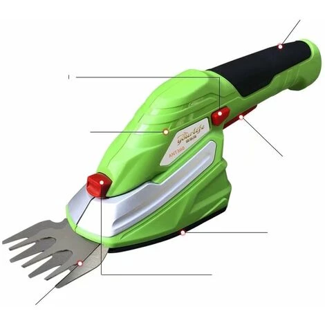 Tondeuse à Gazon électrique Sans Fil Cisailles De Désherbage Multifonctionnelles Jardinage Domestique Petite Machine à Tailler Les Arbres Fruitiers Perle Rare 4 Tondeuse à Gazon électrique Sans Fil Cisailles De Désherbage Multifonctionnelles Jardinage Domestique Petite Machine à Tailler Les Arbres Fruitiers Perle Rare – Image 2