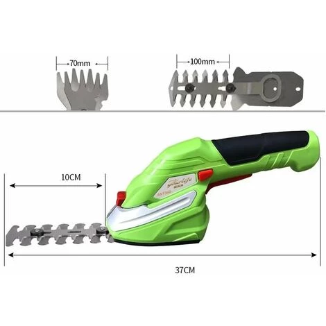 Tondeuse à Gazon électrique Sans Fil Cisailles De Désherbage Multifonctionnelles Jardinage Domestique Petite Machine à Tailler Les Arbres Fruitiers Perle Rare 5 Tondeuse à Gazon électrique Sans Fil Cisailles De Désherbage Multifonctionnelles Jardinage Domestique Petite Machine à Tailler Les Arbres Fruitiers Perle Rare – Image 3
