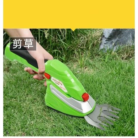 Tondeuse à Gazon électrique Sans Fil Cisailles De Désherbage Multifonctionnelles Jardinage Domestique Petite Machine à Tailler Les Arbres Fruitiers Perle Rare 6 Tondeuse à Gazon électrique Sans Fil Cisailles De Désherbage Multifonctionnelles Jardinage Domestique Petite Machine à Tailler Les Arbres Fruitiers Perle Rare – Image 4
