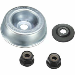 HAPPYSHOPPING Couvercle De Protection De La Boite De Vitesses De La Tete De Travail De La Tondeuse Agazon, Ensemble De 4 Pieces -Débroussailleuse Soldes Magasin 30043821 5