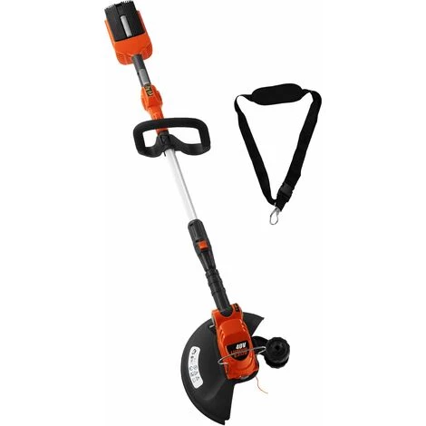 TIMBERPRO Débroussailleuse Coupe Bordure Sur Batterie Samsung 40 Volts Fournie Avec Son Chargeur 4 TIMBERPRO Débroussailleuse Coupe Bordure Sur Batterie Samsung 40 Volts Fournie Avec Son Chargeur – Image 2