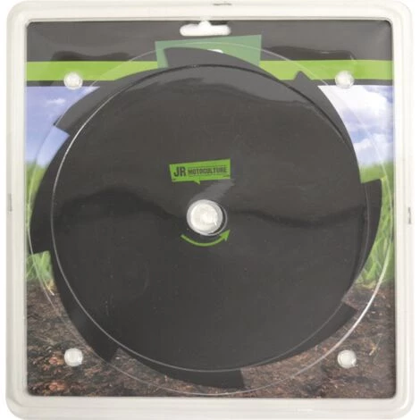 JR MOTOCULTURE JR Disques De Débroussailleuses 255 Mm 1.8 Mm - Disque (dents) 8 DDS013 3 JR MOTOCULTURE JR Disques De Débroussailleuses 255 Mm 1.8 Mm - Disque (dents) 8 DDS013